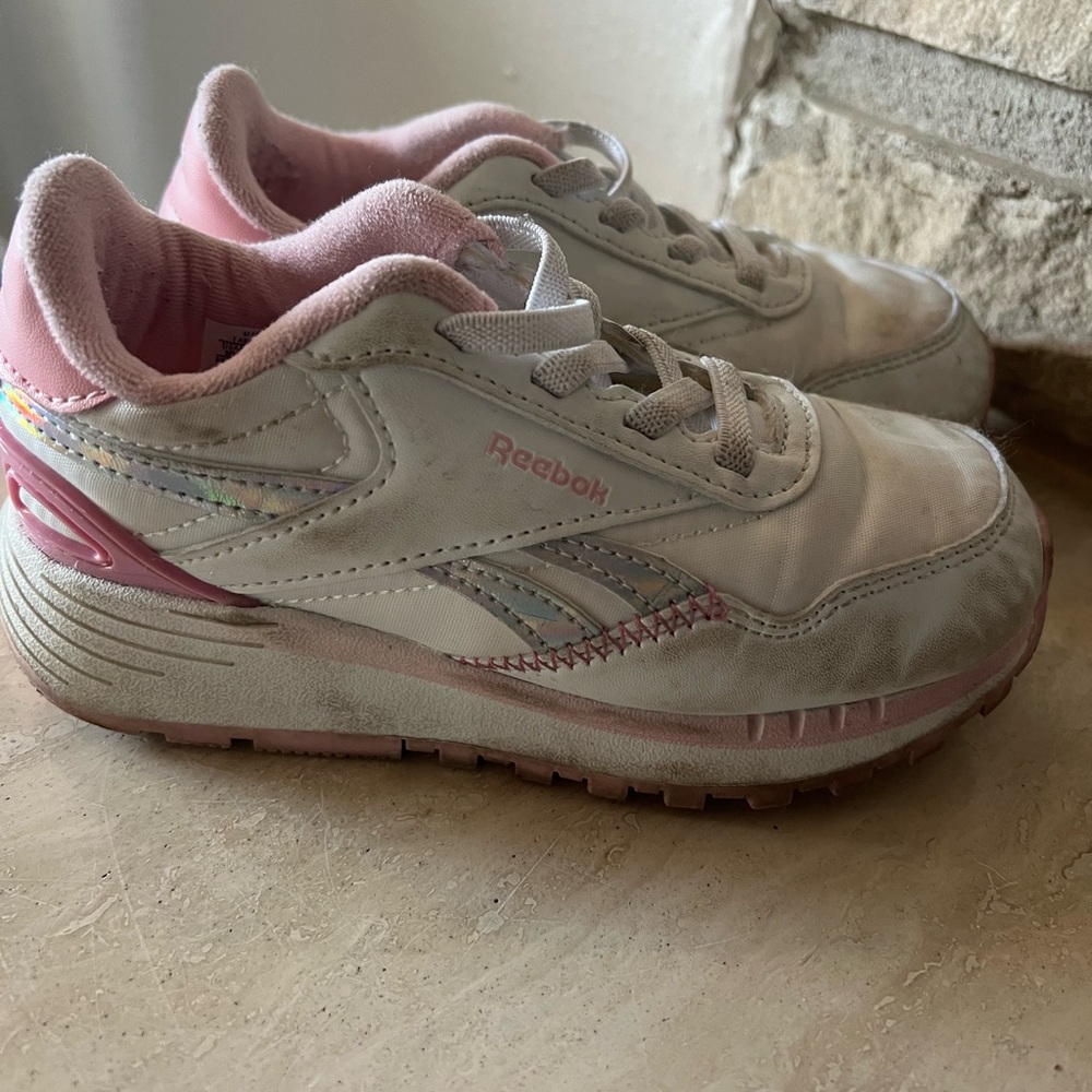 Reebok Kids Shoes - White and Pink